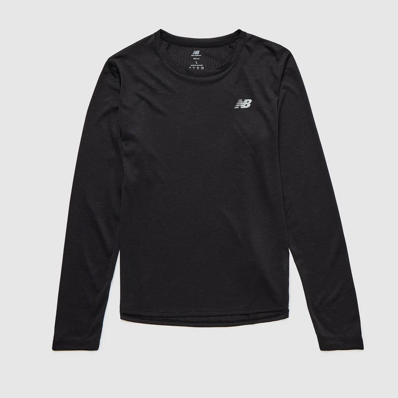 New Balance Womens Athletics Long Sleeve