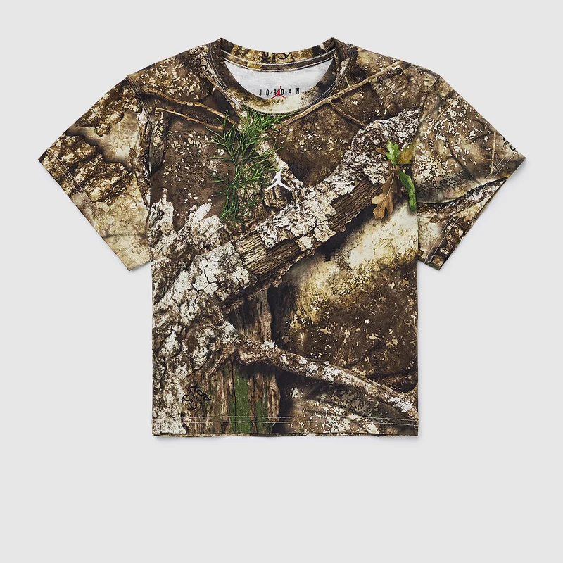 Jordan Brooklyn Womens AOP RLT SS T-Shirt