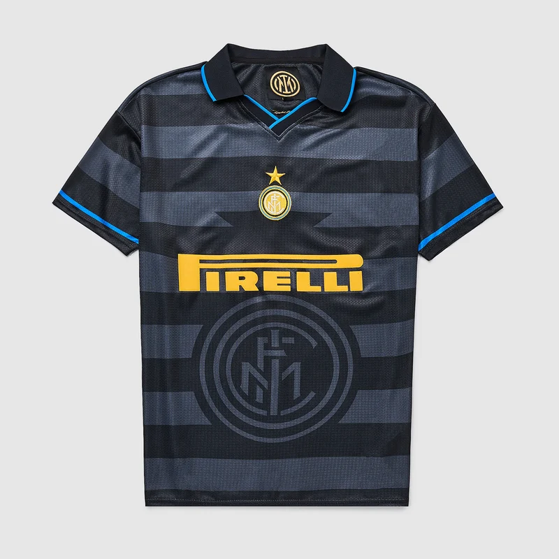 Copa Football Inter Milan 1997-98 Retro Away Shirt