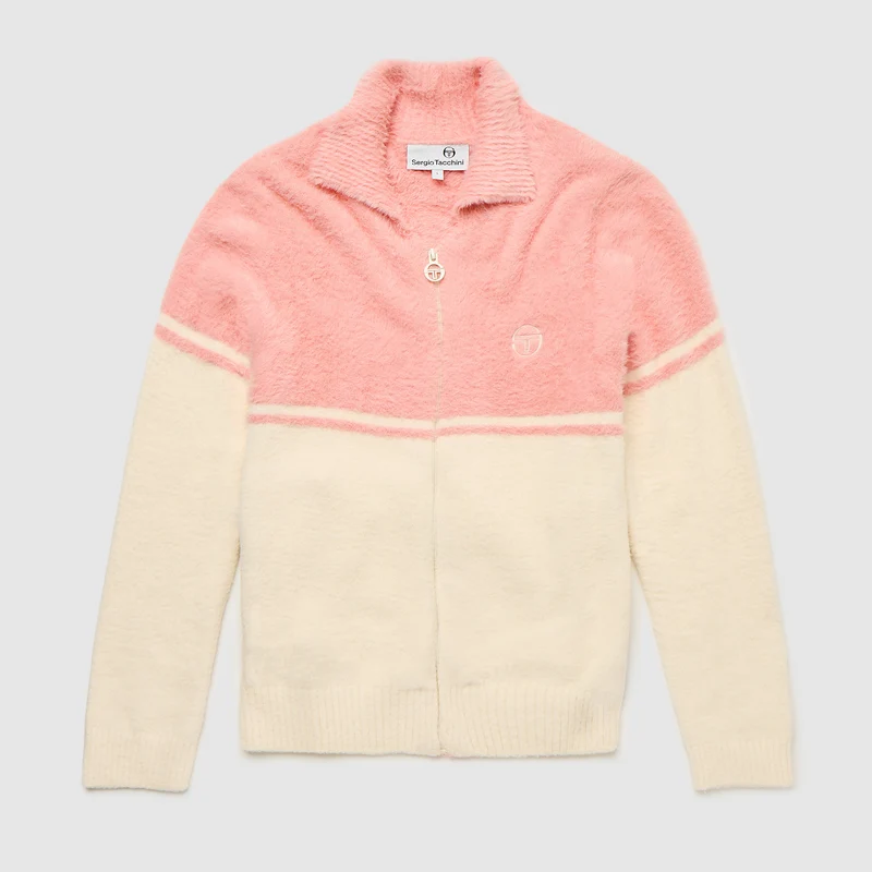 Sergio Tacchini Womens Donatella Brushed Knit Track Top