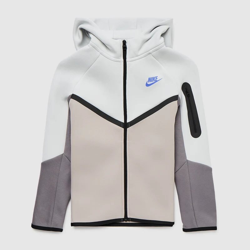 Nike Sportswear Older Kids Tech Fleece Full-Zip Hoodie (8-15Y)