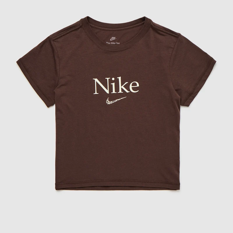 Nike Sportswear Womens Trend Cropped T-Shirt