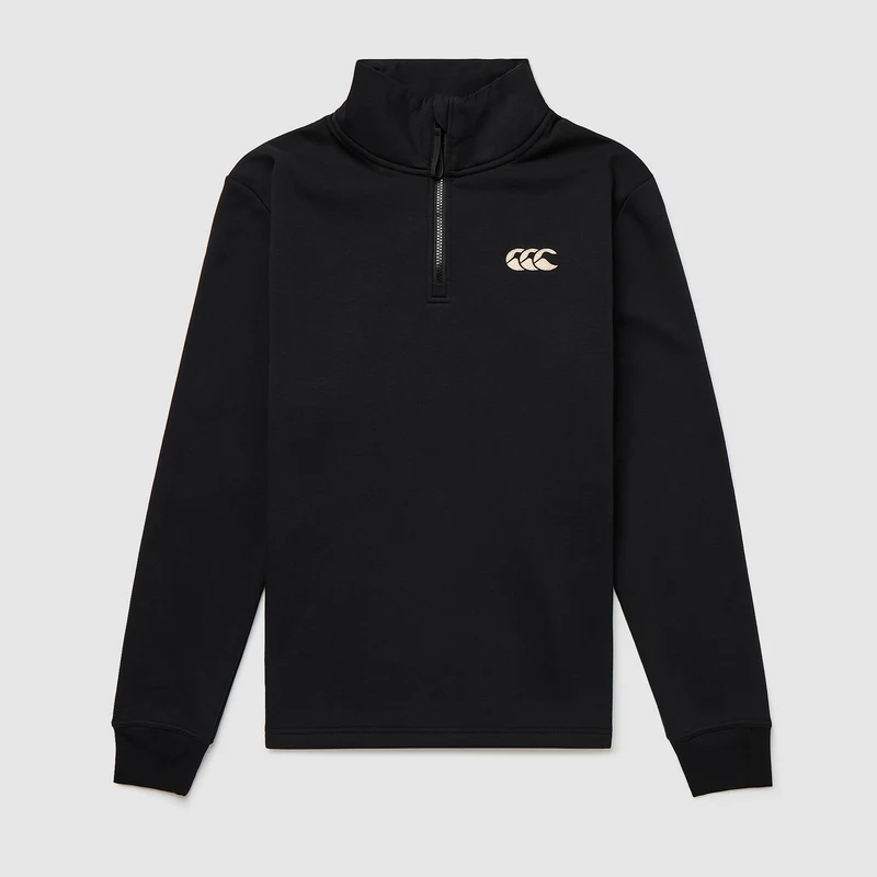 Canterbury Open Hem QZ Sweater
