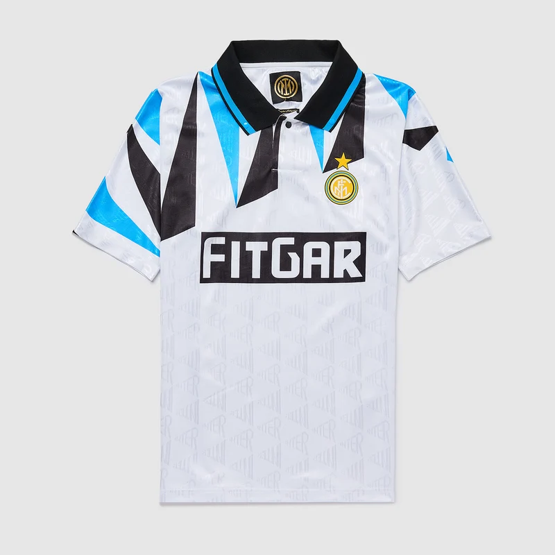 Copa Football Inter Milan 1994-95 Retro Away Shirt