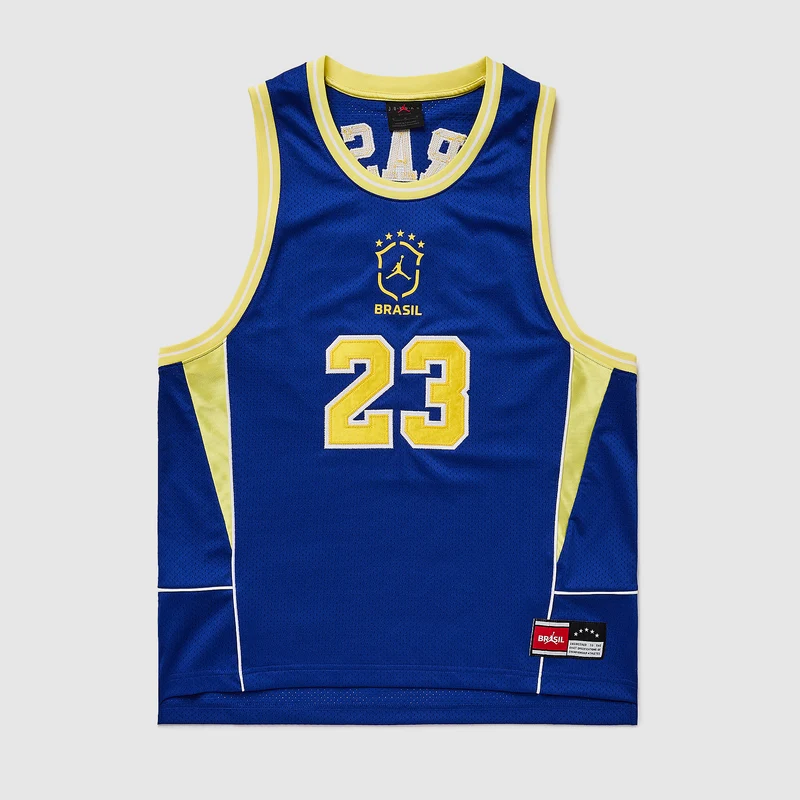 Jordan x Brazil 2026 Essentials Mesh Jersey