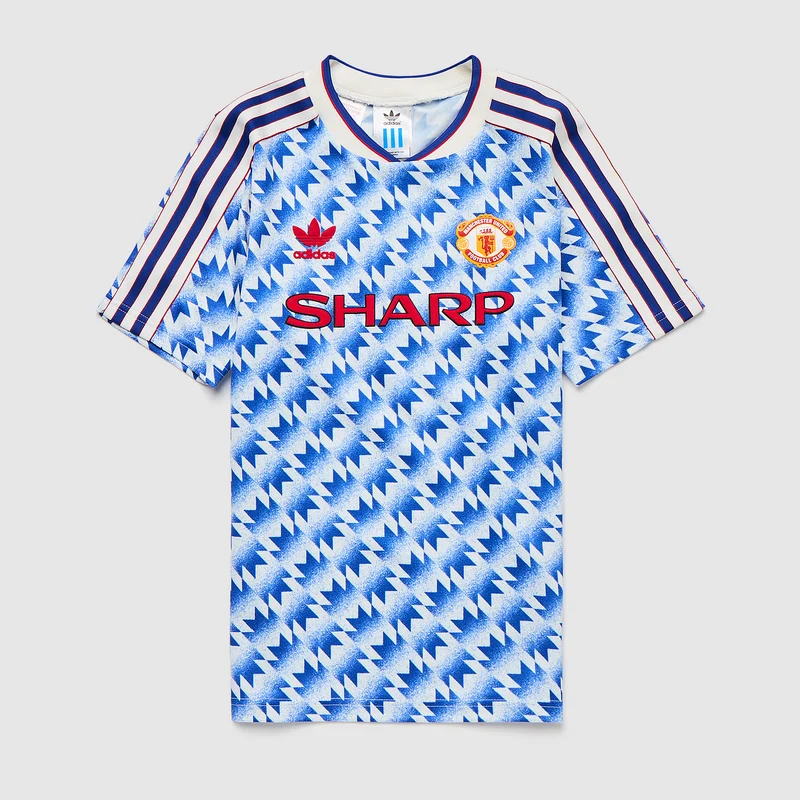 adidas Originals Manchester United Kids 1990 Away Shirt