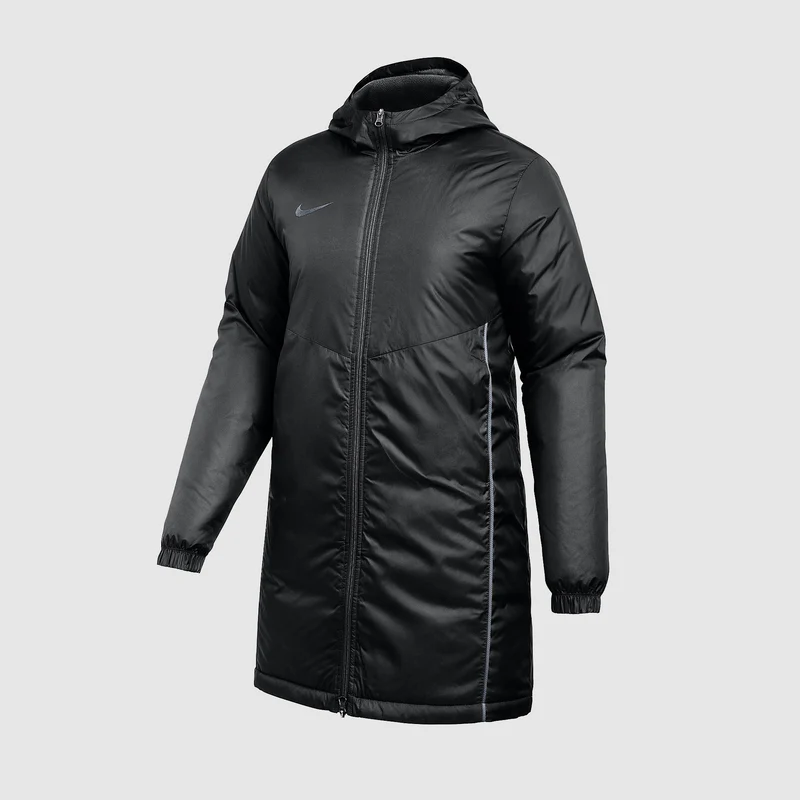 Nike Womens Park 26 Hooded Sideline-Fill Jacket