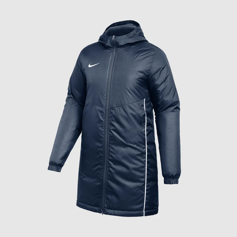 Nike Womens Park 26 Hooded Sideline-Fill Jacket