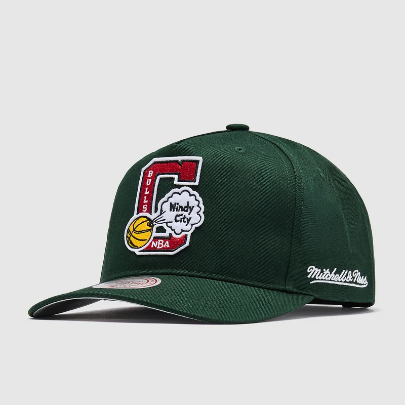 Mitchell & Ness NBA Chicago Bulls Letterman Deadstock