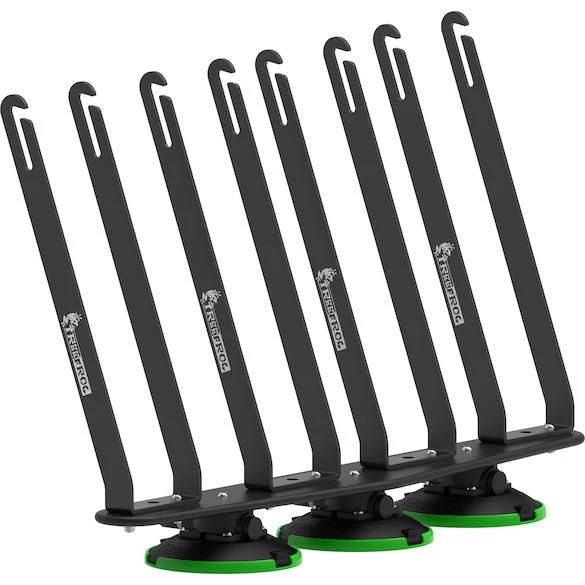 TreeFrog L4 voorwielhouder voor 4 fietsen