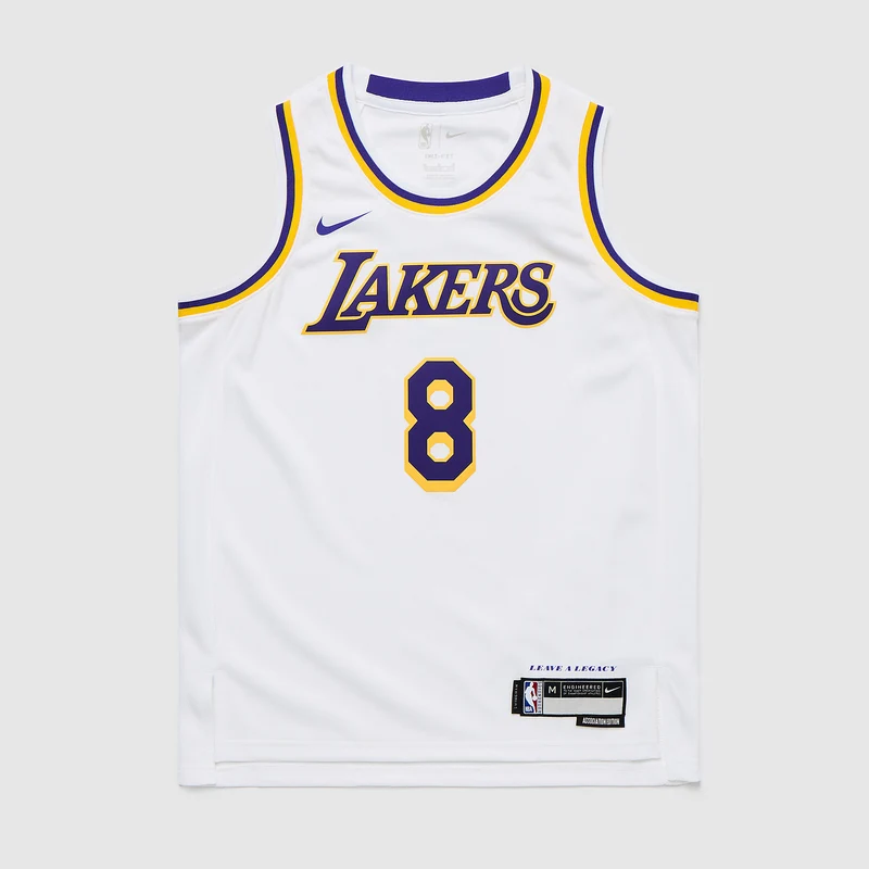 Nike Older Kids NBA Kobe Bryant Los Angeles Lakers Association Swingman Jersey