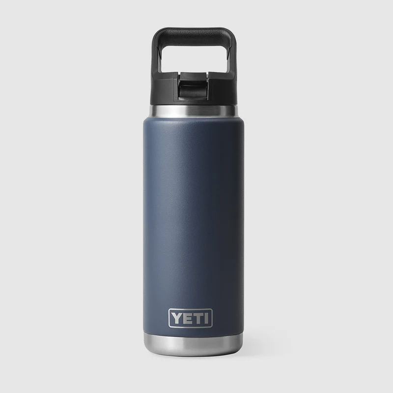 Yeti Rambler 26oz Straw Bottle