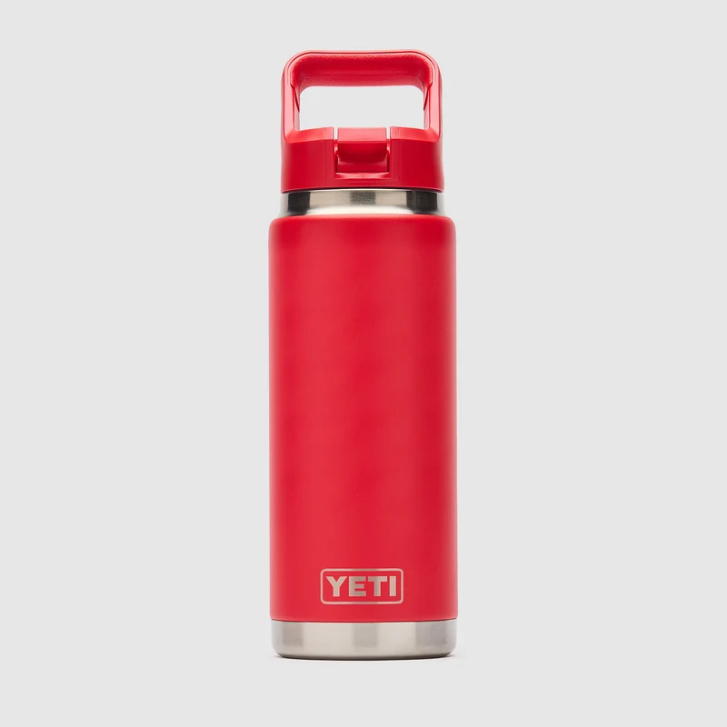 Yeti Rambler 26oz Straw Bottle