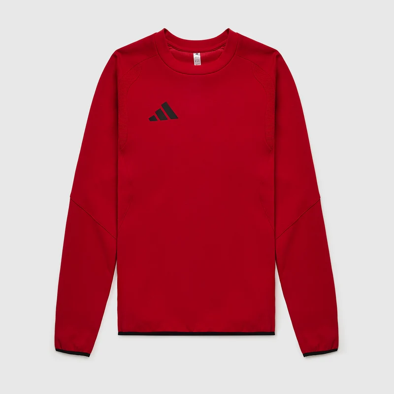 adidas Tiro Travel Cotton Crew Sweatshirt