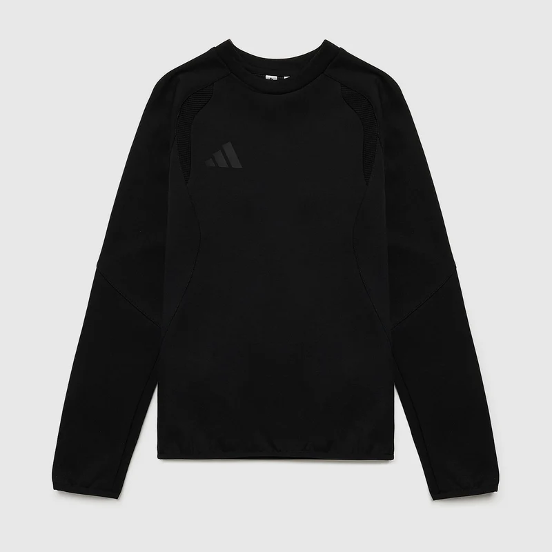 adidas Junior Tiro Travel Cotton Crew Sweatshirt
