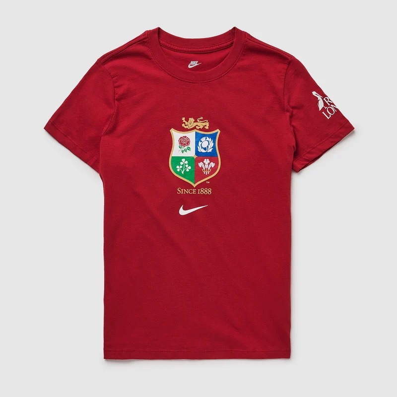 Nike Womens British & Irish Lions Evergreen T-Shirt