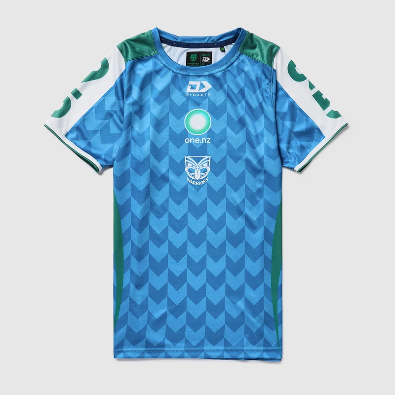 Dynasty New Zealand Warriors 2026 Captains Run Tee