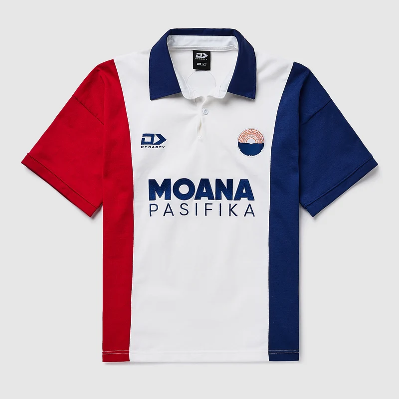 Dynasty Moana Pasifika 2026 Throwback Polycotton Jersey