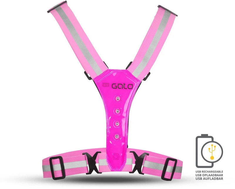 Safer Sport Led Vest Usb