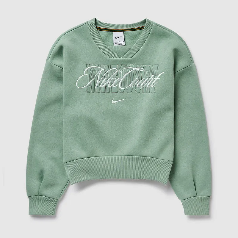 Nike Womens Court Dri-FIT Crew