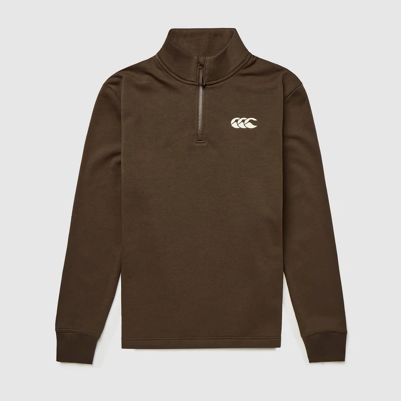 Canterbury Open Hem QZ Sweater