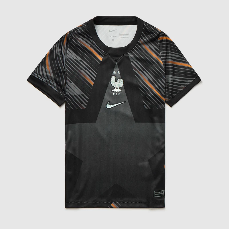 Nike France 2026 Kids Dri-FIT Stadium Goalkeeping Shirt