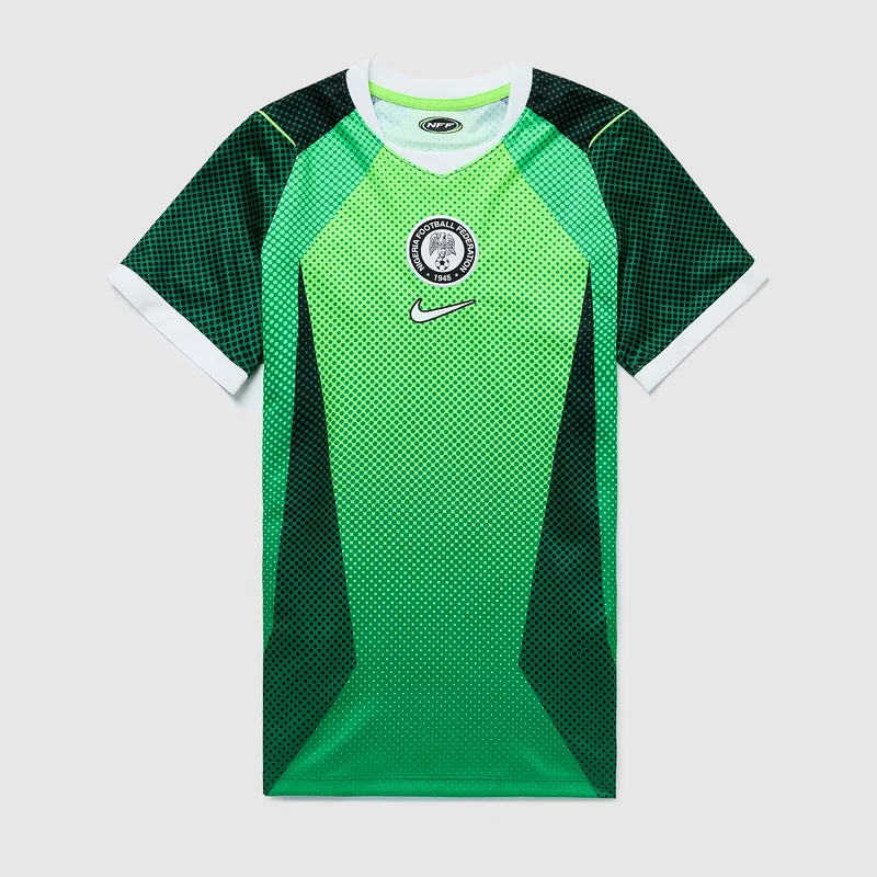 Nike Nigeria 2026 Womens Dri-FIT Stadium Home Shirt