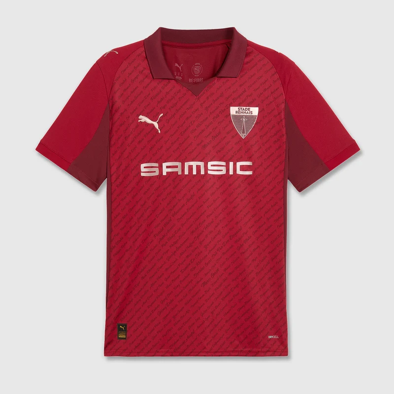 Puma Stade Rennais 125th Anniversary Shirt