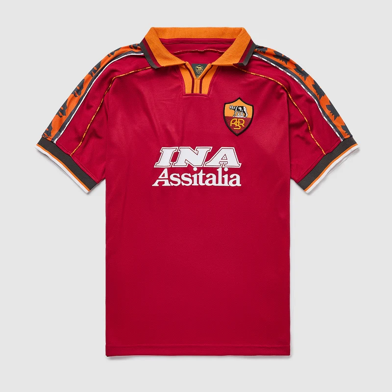 Copa Football AS Roma 1998-99 Retro Shirt