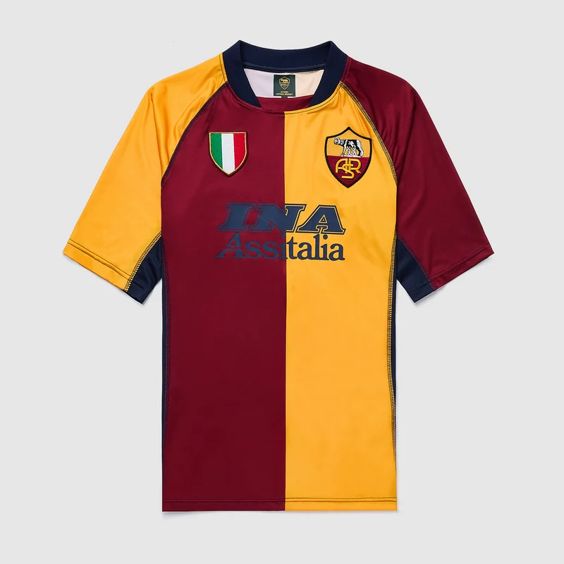Copa Football AS Roma 2001-02 Retro Shirt