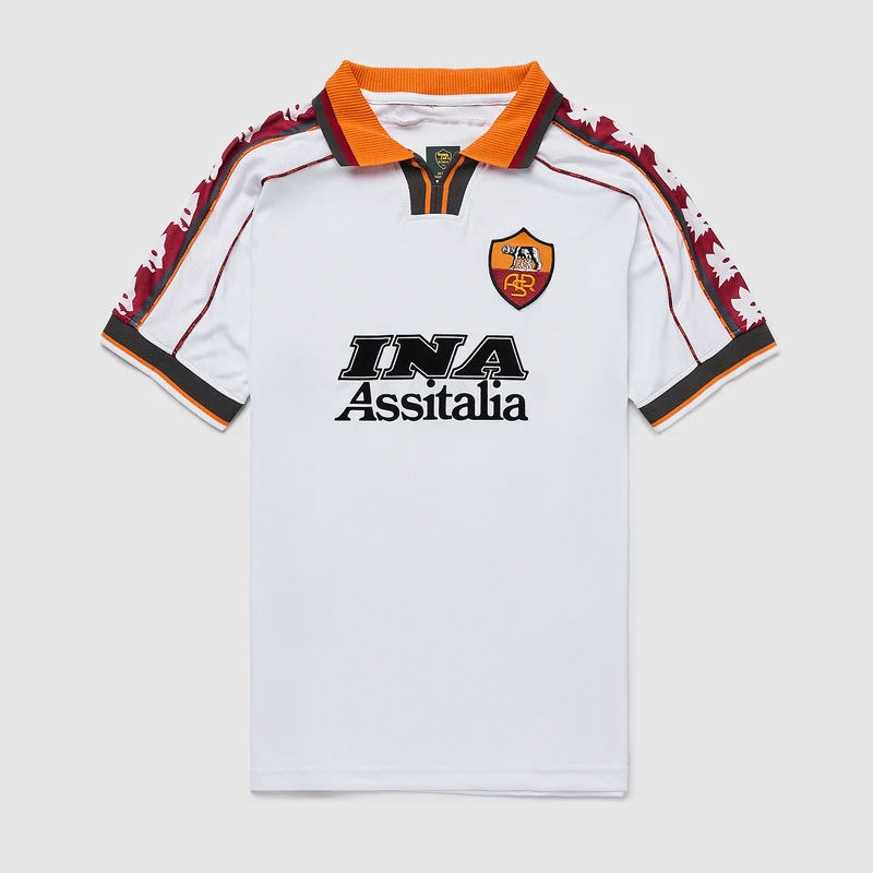 Copa Football AS Roma 1998-99 Retro Away Shirt