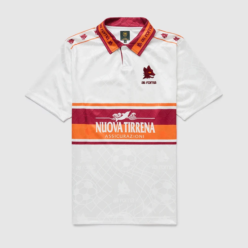 Copa Football AS Roma 1994-95 Retro Away Shirt