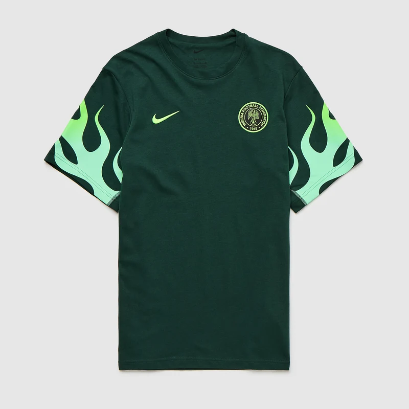 Nike Nigeria 2026 Dri-FIT Primary Stadium Match Shirt