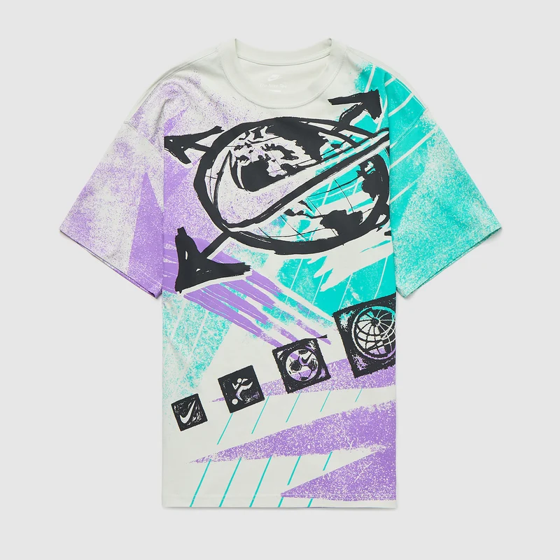 Nike Sportswear Loose Post Stamp T-Shirt