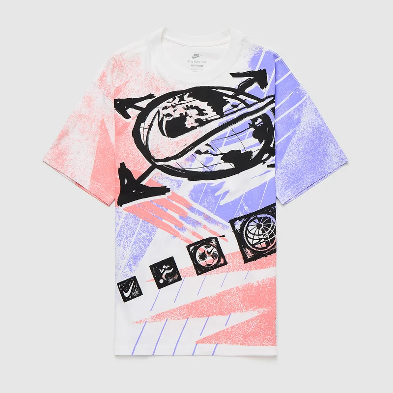 Nike Sportswear Loose Post Stamp T-Shirt