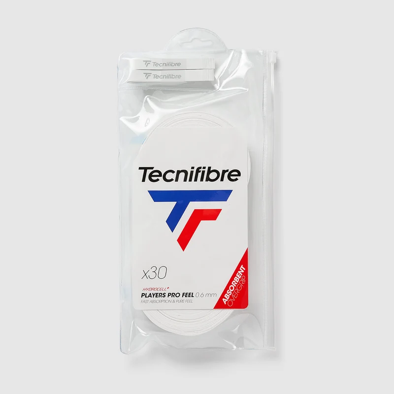 Tecnifibre Players Pro Feel Overgrips (Bag of 30)