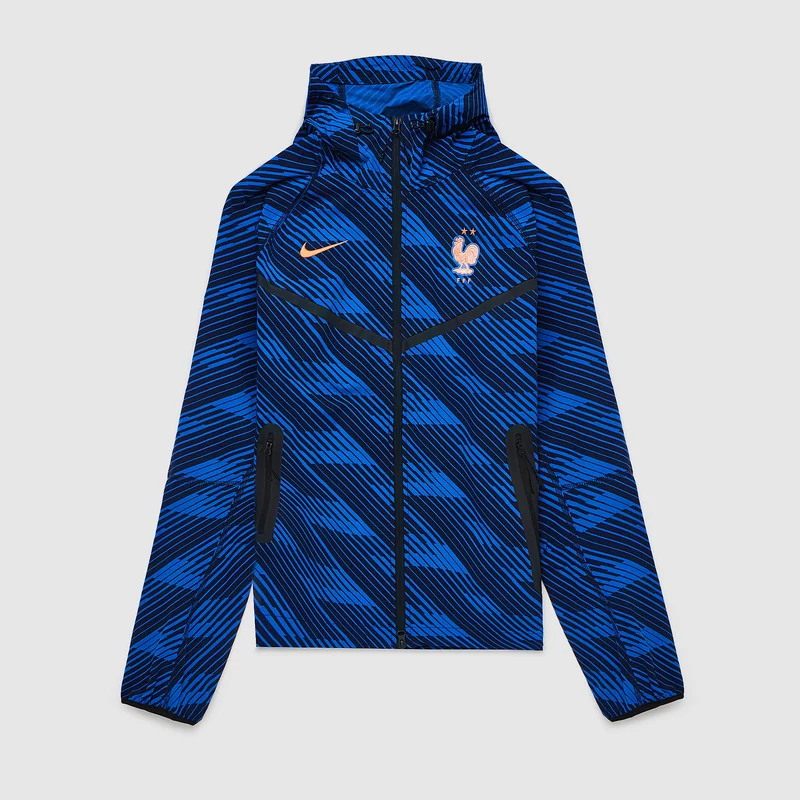 Nike France 2026 Tech Woven Top