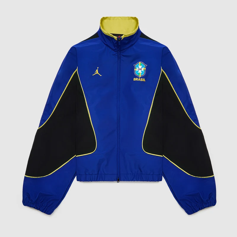Jordan Brazil 2026 Womens Anthem Jacket