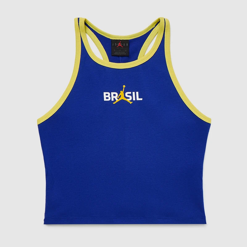 Jordan Brazil 2026 Womens Sleeveless Tank Top