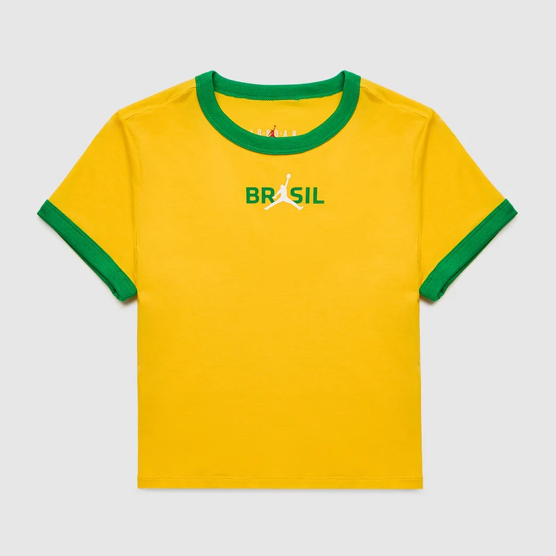 Jordan Brazil 2026 Womens Crewneck Shirt