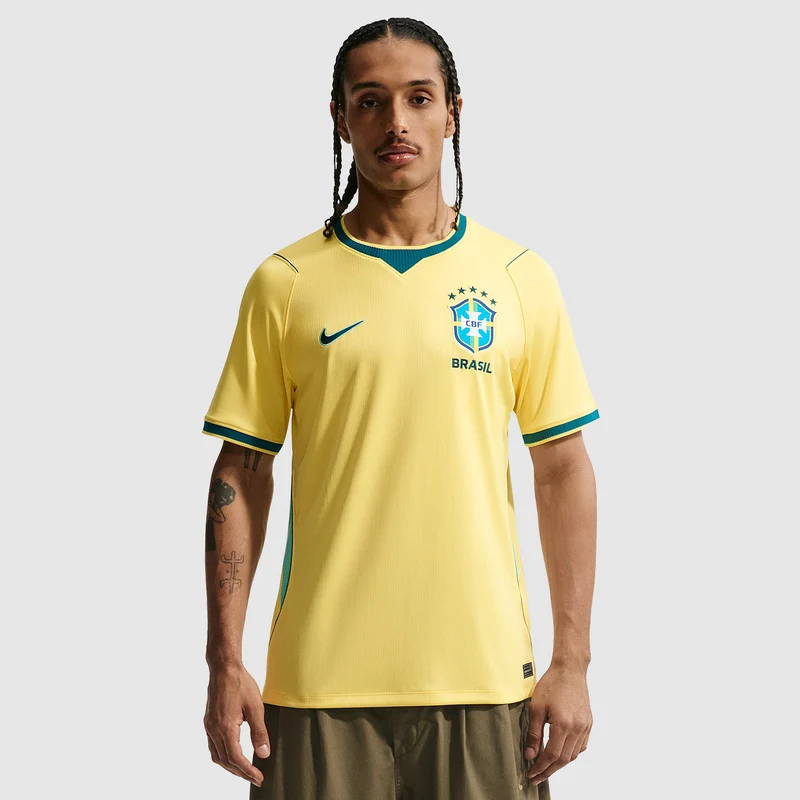 Nike Brazil 2026 Dri-FIT Stadium Home Shirt