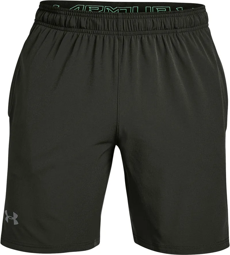 ua cage short-blk/blk/gph
