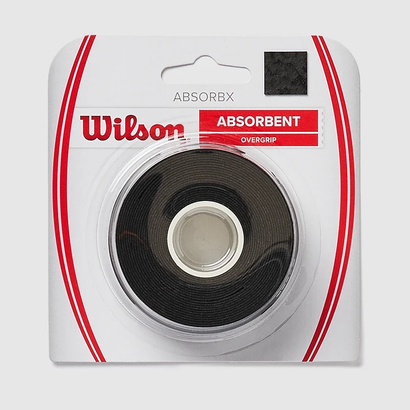 Wilson AbsorbX Overgrips (Pack of 3)