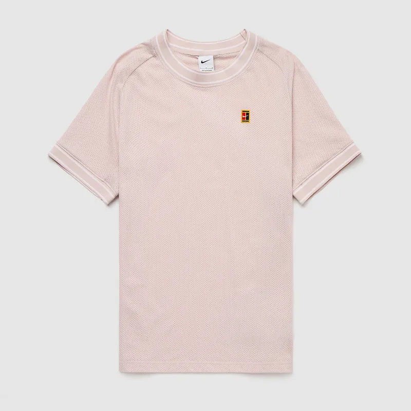 Nike Court Heritage Short Sleeve Top
