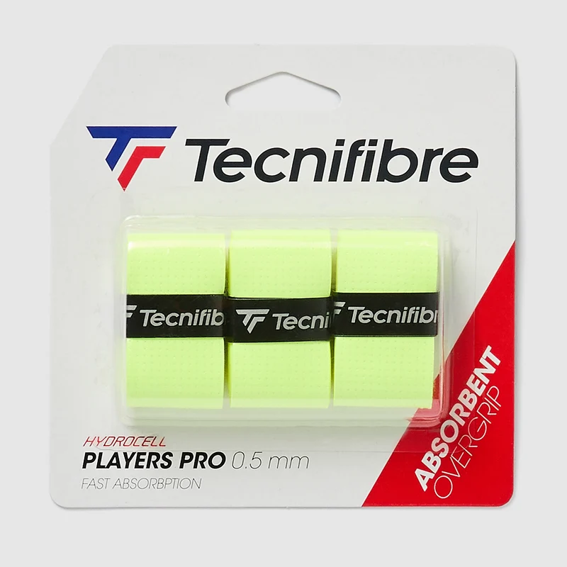 Tecnifibre Players Pro Overgrips (Pack of 3)