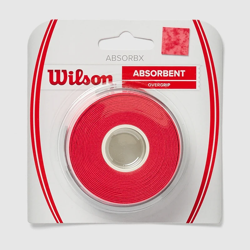 Wilson AbsorbX Overgrips (Pack of 3)