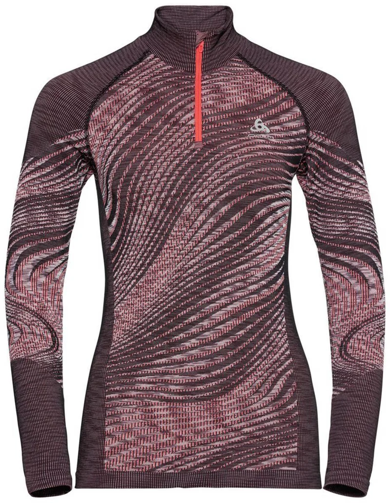 Bl Top Turtle Neck L/s Half Zip Blackcomb Eco