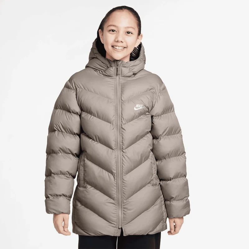 Sportswear All Day Play Therma-FIT gewatteerde parka