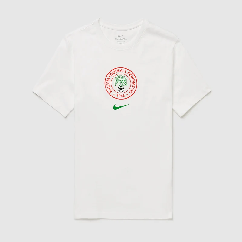 Nike Nigeria 2026 Crest Shirt