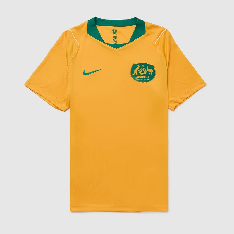 Nike Australia 2026 Dri-FIT Stadium Home Shirt